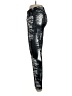 Gap Fit Graphic Black Active Pants Size XS - photo 5