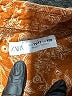 Zara Paisley Orange Short Sleeve Button-Down Shirt Size 11 - 12 - photo 3
