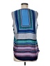 Brixon Ivy 100% Polyester Blue Sleeveless Blouse Size M - photo 2
