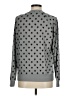 Muk Luks Stars Gray Pullover Sweater Size M - photo 2