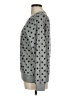 Muk Luks Stars Gray Pullover Sweater Size M - photo 5