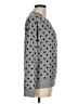 Muk Luks Stars Gray Pullover Sweater Size M - photo 4