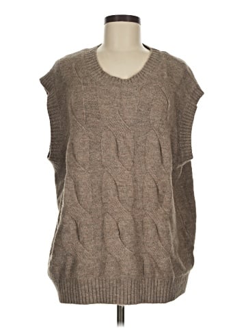 Line & Dot Sweater Vest (view 1)