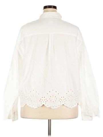 Gap Long Sleeve Blouse (view 2)