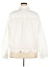 Gap Ivory Long Sleeve Blouse Size XXL - photo 2
