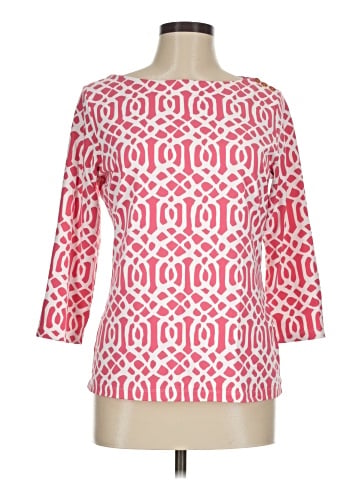 J. McLaughlin 3/4 Sleeve Blouse (view 1)