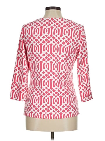 J. McLaughlin 3/4 Sleeve Blouse (view 2)