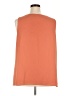 Cato 100% Polyester Orange Sleeveless Top Size 22 - photo 2