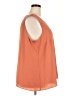 Cato 100% Polyester Orange Sleeveless Top Size 22 - photo 4