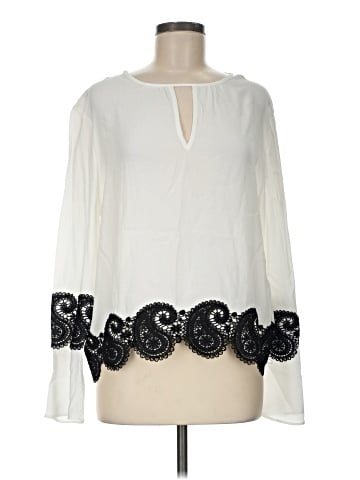 Amaryllis Long Sleeve Blouse (view 1)
