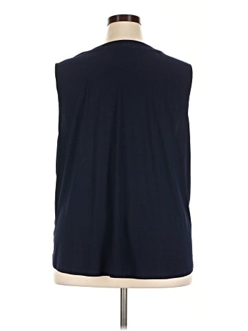 89th & Madison Sleeveless Blouse (view 2)