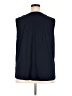 89th & Madison Blue Sleeveless Blouse Size 3X - photo 2