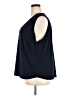 89th & Madison Blue Sleeveless Blouse Size 3X - photo 5
