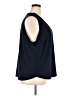 89th & Madison Blue Sleeveless Blouse Size 3X - photo 4