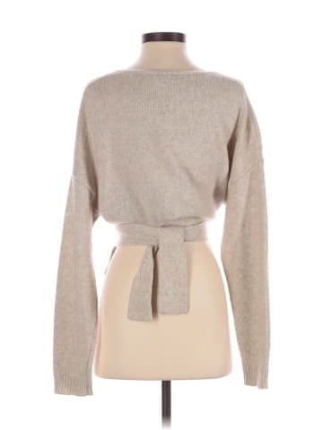 Elizabeth and James Wool Pullover Sweater (view 2)