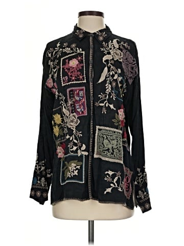 Johnny Was Long Sleeve Blouse (view 1)