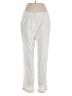 DONNI Stripes Ivory Casual Pants Size L - photo 1