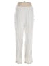 DONNI Stripes Ivory Casual Pants Size L - photo 2