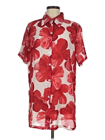 Kathie Lee Short Sleeve Blouse (view 1)