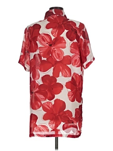 Kathie Lee Short Sleeve Blouse (view 2)