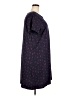 Basic Editions 100% Cotton Blue Casual Dress Size 3X - photo 4