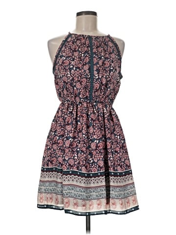 Blue Rain Casual Dress (view 1)