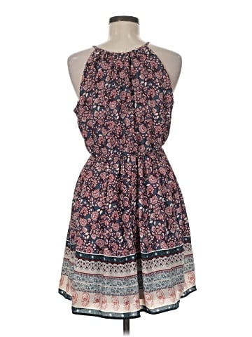Blue Rain Casual Dress (view 2)