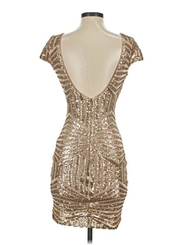 Dress the Population Cocktail Dress (view 2)