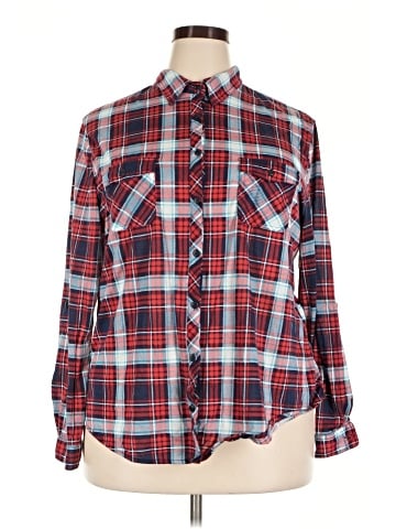 Passport Long Sleeve Blouse (view 1)