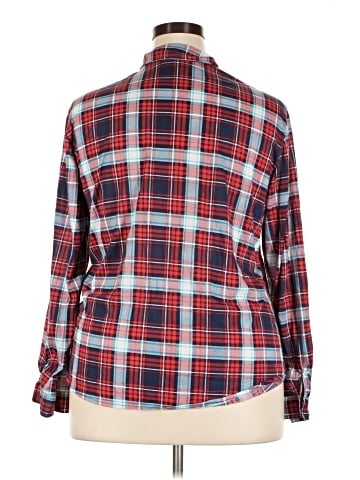 Passport Long Sleeve Blouse (view 2)