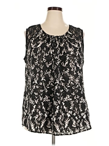 Cato Sleeveless Blouse (view 1)