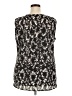 Cato 100% Polyester Black Sleeveless Blouse Size 22 - photo 2