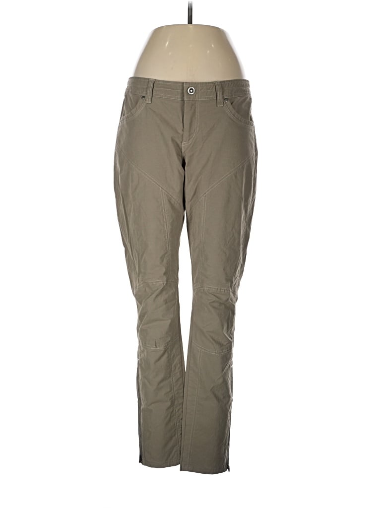Pre-owned Kuhl Casual Pants In Tan