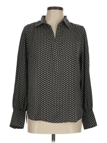 Banana Republic Factory Store Long Sleeve Blouse (view 1)