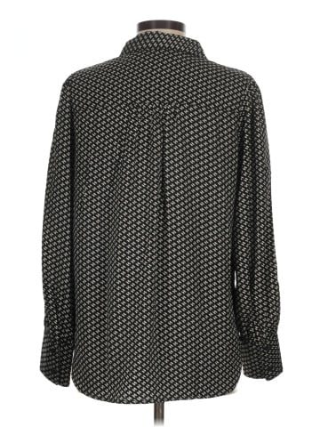 Banana Republic Factory Store Long Sleeve Blouse (view 2)