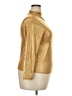 SKIMS Metallic Gold Long Sleeve Top Size 4X - photo 4
