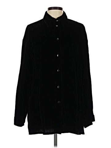 Liz Claiborne Collection Long Sleeve Button-Down Shirt (view 1)