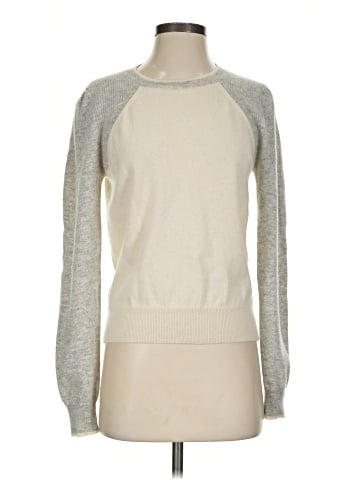 Veronica Beard Cashmere Pullover Sweater (view 1)
