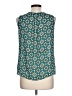Liz Claiborne 100% Polyester Teal Tank Top Size L (petite) - photo 2