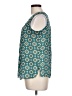 Liz Claiborne 100% Polyester Teal Tank Top Size L (petite) - photo 5