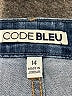 Code Bleu Blue Jeans Size 14 - photo 7