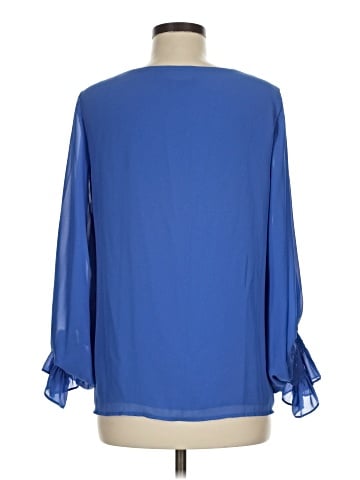 Halogen Long Sleeve Blouse (view 2)