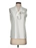 Kasper Ivory Sleeveless Blouse Size S - photo 1