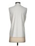Kasper Ivory Sleeveless Blouse Size S - photo 2