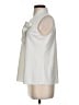 Kasper Ivory Sleeveless Blouse Size S - photo 5
