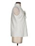 Kasper Ivory Sleeveless Blouse Size S - photo 4