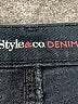 Style&Co Black Jeans Size 8 - photo 7