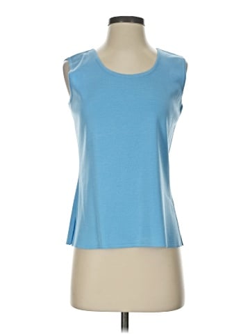 MING WANG Sleeveless T-Shirt (view 1)