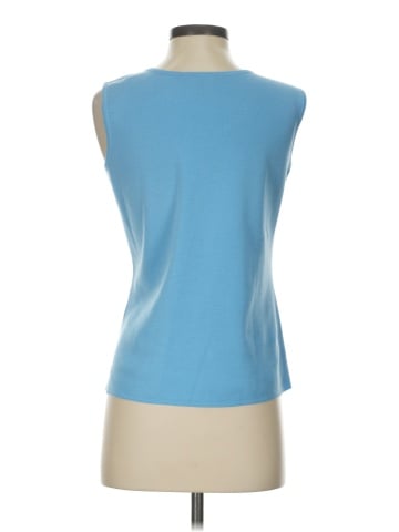 MING WANG Sleeveless T-Shirt (view 2)