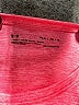 Under Armour 100% Polyester Pink Active T-Shirt Size L (youth) - photo 3